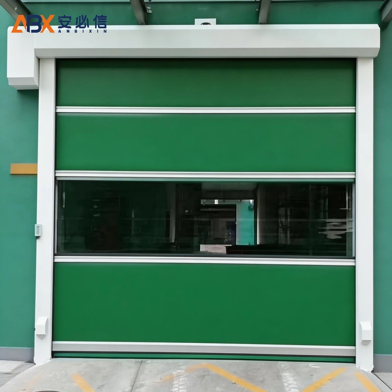 淮南感应快速门